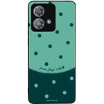Sonique ���� Delulu Polka Era Series ��� Motorola Edge 40 Neo 5G Green Flags