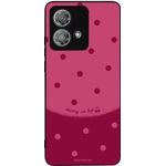 Sonique ���� Delulu Polka Era Series ��� Motorola Edge 40 Neo 5G Top Cherry