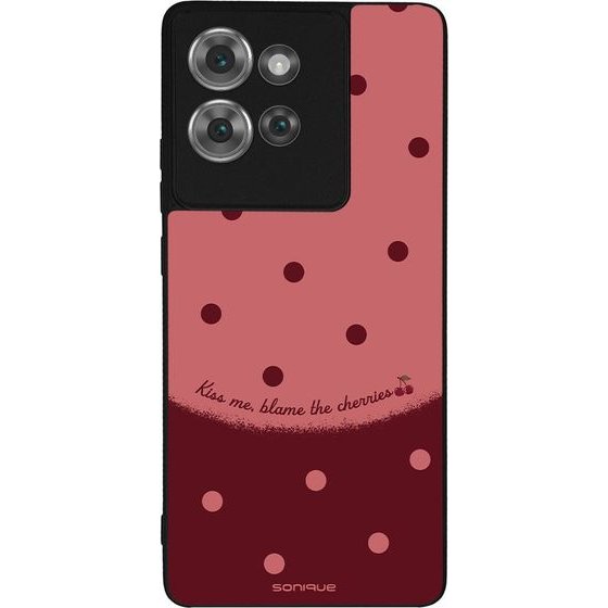 Sonique ���� Delulu Polka Era Series ��� Motorola Edge 50 5G Blame Cherries