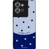 Sonique ���� Delulu Polka Era Series ��� Motorola Edge 50 5G Blue Mentally