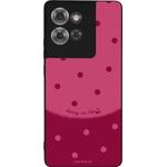 Sonique ���� Delulu Polka Era Series ��� Motorola Edge 50 5G Top Cherry