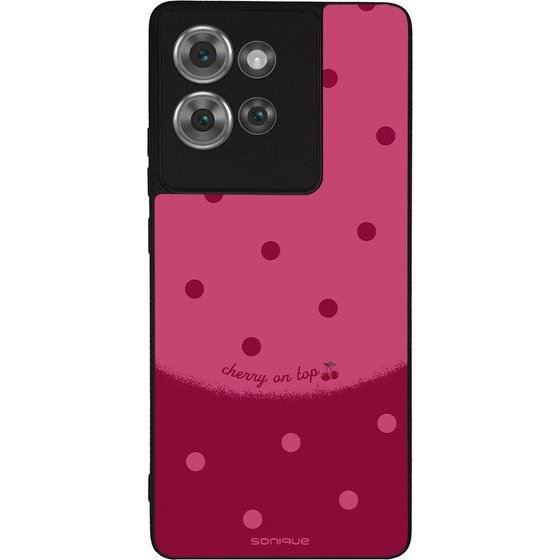Sonique ���� Delulu Polka Era Series ��� Motorola Edge 50 5G Top Cherry