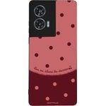 Sonique ���� Delulu Polka Era Series ��� Motorola Edge 50 Fusion 5G Blame Cherries