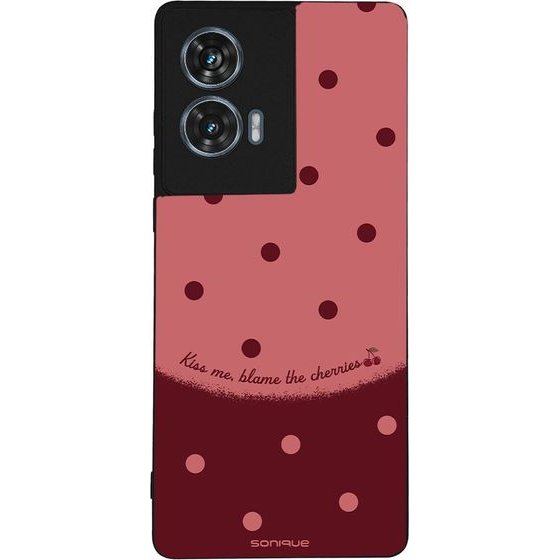Sonique ���� Delulu Polka Era Series ��� Motorola Edge 50 Fusion 5G Blame Cherries