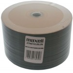 MAXELL DVD-R 50 SPINDLE PRINTABLE - 16X - (DVD0403)