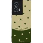 Sonique ���� Delulu Polka Era Series ��� Motorola Edge 50 Fusion 5G Delulu Matcha