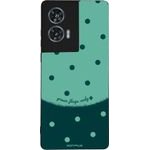 Sonique ���� Delulu Polka Era Series ��� Motorola Edge 50 Fusion 5G Green Flags