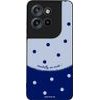 Sonique ���� Delulu Polka Era Series ��� Motorola Edge 50 Neo 5G / Edge 60 Neo 5G Blue Mentally