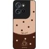 Sonique ���� Delulu Polka Era Series ��� Motorola Edge 50 Neo 5G / Edge 60 Neo 5G Coffee First