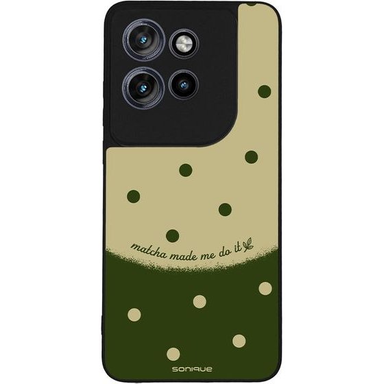 Sonique ���� Delulu Polka Era Series ��� Motorola Edge 50 Neo 5G / Edge 60 Neo 5G Delulu Matcha