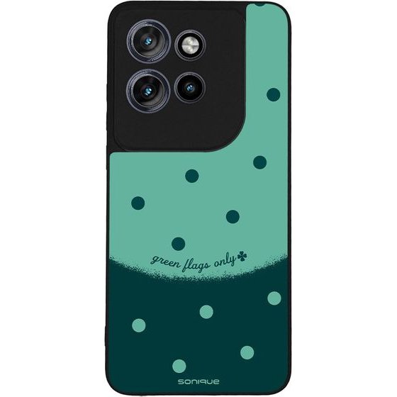 Sonique ���� Delulu Polka Era Series ��� Motorola Edge 50 Neo 5G / Edge 60 Neo 5G Green Flags
