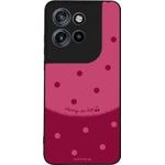 Sonique ���� Delulu Polka Era Series ��� Motorola Edge 50 Neo 5G / Edge 60 Neo 5G Top Cherry