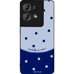 Sonique ���� Delulu Polka Era Series ��� Motorola Edge 50 Pro 5G Blue Mentally