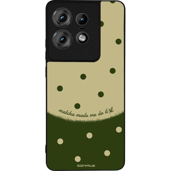 Sonique ���� Delulu Polka Era Series ��� Motorola Edge 50 Pro 5G Delulu Matcha