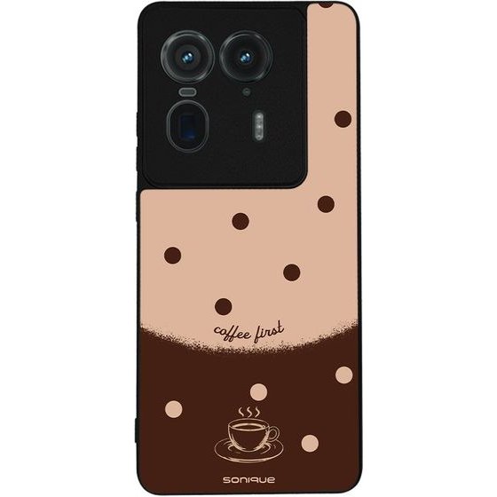 Sonique ���� Delulu Polka Era Series ��� Motorola Edge 50 Ultra Coffee First