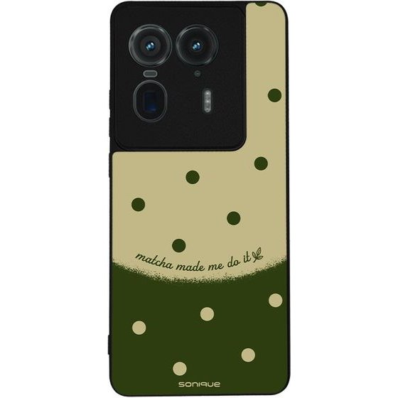 Sonique ���� Delulu Polka Era Series ��� Motorola Edge 50 Ultra Delulu Matcha