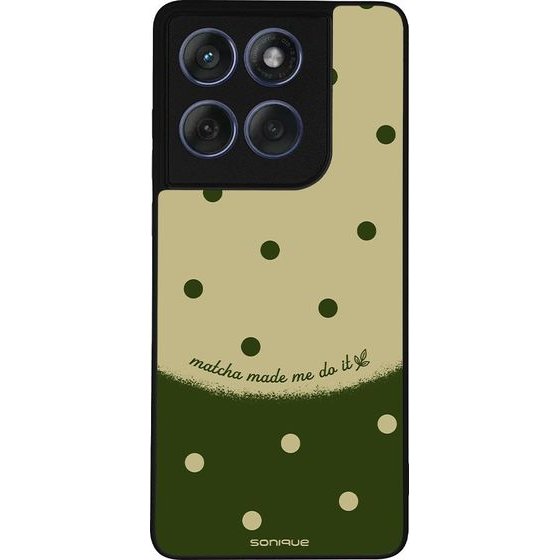 Sonique ���� Delulu Polka Era Series ��� Motorola Edge 60 Fusion 5G Delulu Matcha