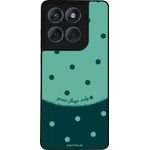 Sonique ���� Delulu Polka Era Series ��� Motorola Edge 60 Fusion 5G Green Flags