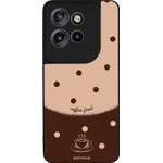 Sonique ���� Delulu Polka Era Series ��� Motorola Edge 60 Neo 5G Coffee First