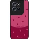 Sonique ���� Delulu Polka Era Series ��� Motorola Edge 60 Neo 5G Top Cherry