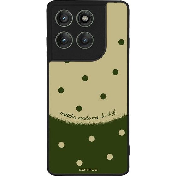 Sonique ���� Delulu Polka Era Series ��� Motorola Edge 60 Pro 5G Delulu Matcha