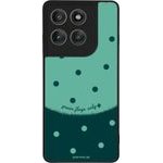 Sonique ���� Delulu Polka Era Series ��� Motorola Edge 60 Pro 5G Green Flags