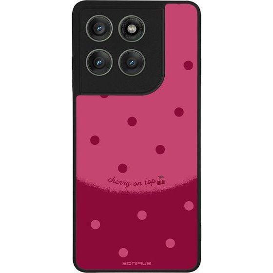 Sonique ���� Delulu Polka Era Series ��� Motorola Edge 60 Pro 5G Top Cherry