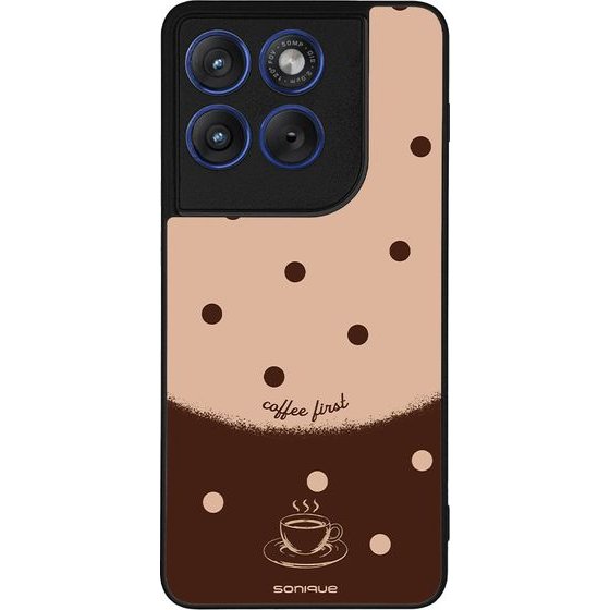 Sonique ���� Delulu Polka Era Series ��� Motorola Edge 70 5G Coffee First