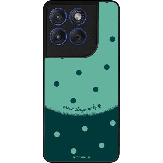 Sonique ���� Delulu Polka Era Series ��� Motorola Edge 70 5G Green Flags