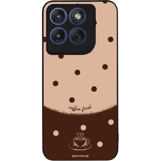 Sonique ���� Delulu Polka Era Series ��� Motorola Edge 70 Fusion 5G Coffee First