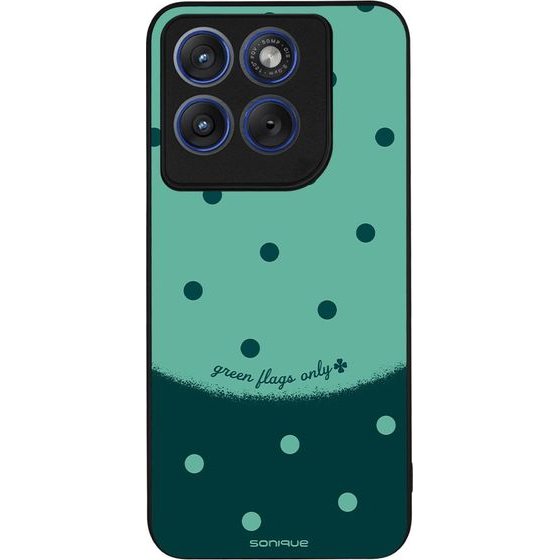 Sonique ���� Delulu Polka Era Series ��� Motorola Edge 70 Fusion 5G Green Flags