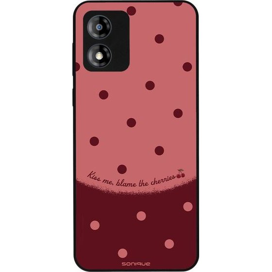 Sonique ���� Delulu Polka Era Series ��� Motorola Moto E13 4G Blame Cherries
