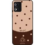 Sonique ���� Delulu Polka Era Series ��� Motorola Moto E13 4G Coffee First