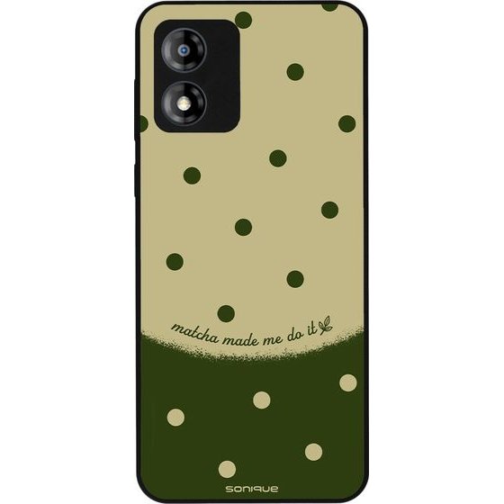 Sonique ���� Delulu Polka Era Series ��� Motorola Moto E13 4G Delulu Matcha