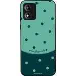 Sonique ���� Delulu Polka Era Series ��� Motorola Moto E13 4G Green Flags