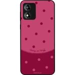 Sonique ���� Delulu Polka Era Series ��� Motorola Moto E13 4G Top Cherry