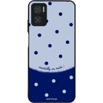 Sonique ���� Delulu Polka Era Series ��� Motorola Moto E22 4G Blue Mentally