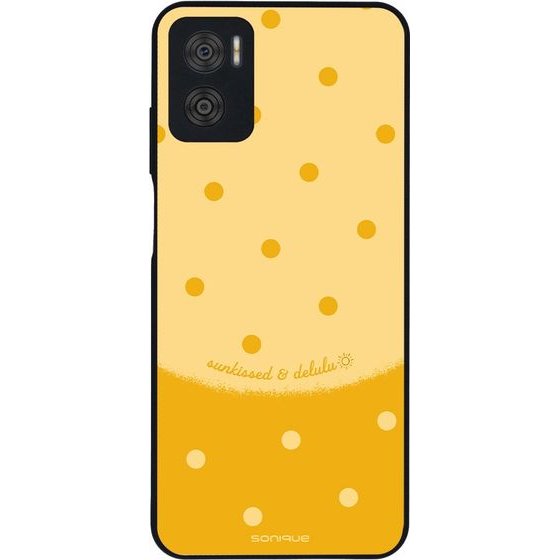 Sonique ���� Delulu Polka Era Series ��� Motorola Moto E22 4G Delulu Sun