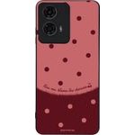Sonique ���� Delulu Polka Era Series ��� Motorola Moto G04 4G / Moto G04s 4G / Moto G24 4G / Moto G24 4G Power / Moto E14 4G Blame Cherries