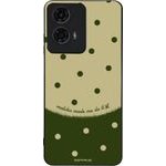 Sonique ���� Delulu Polka Era Series ��� Motorola Moto G04 4G / Moto G04s 4G / Moto G24 4G / Moto G24 4G Power / Moto E14 4G Delulu Matcha