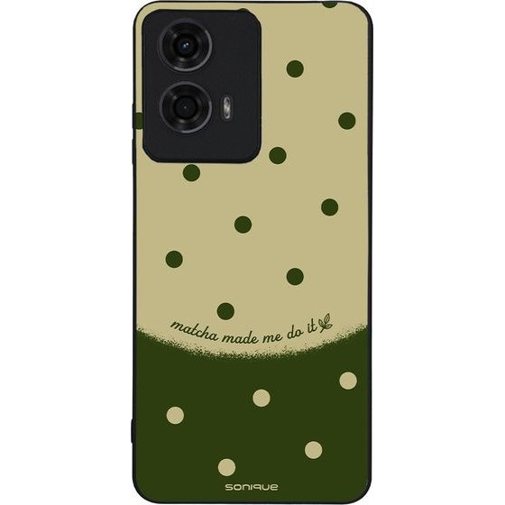 Sonique ���� Delulu Polka Era Series ��� Motorola Moto G04 4G / Moto G04s 4G / Moto G24 4G / Moto G24 4G Power / Moto E14 4G Delulu Matcha