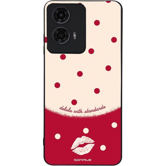 Sonique ���� Delulu Polka Era Series ��� Motorola Moto G04 4G / Moto G04s 4G / Moto G24 4G / Moto G24 4G Power / Moto E14 4G Delulu Standards