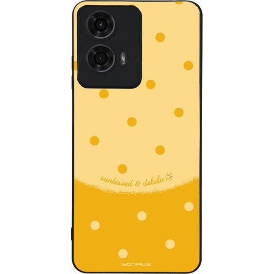 Sonique ���� Delulu Polka Era Series ��� Motorola Moto G04 4G / Moto G04s 4G / Moto G24 4G / Moto G24 4G Power / Moto E14 4G Delulu Sun