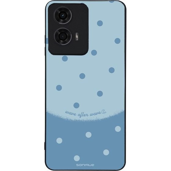 Sonique ���� Delulu Polka Era Series ��� Motorola Moto G04 4G / Moto G04s 4G / Moto G24 4G / Moto G24 4G Power / Moto E14 4G Delulu Wave