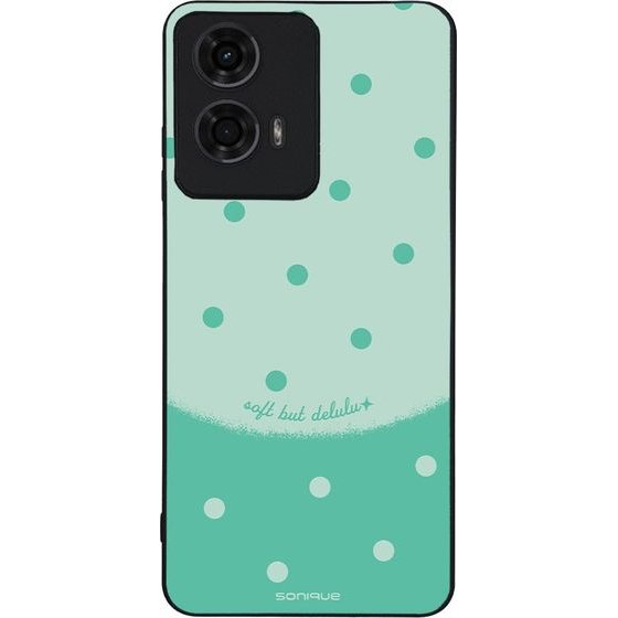Sonique ���� Delulu Polka Era Series ��� Motorola Moto G04 4G / Moto G04s 4G / Moto G24 4G / Moto G24 4G Power / Moto E14 4G Soft Delulu