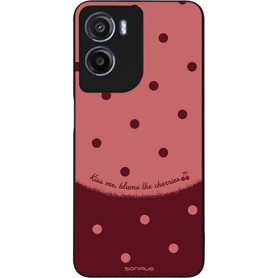 Sonique ���� Delulu Polka Era Series ��� Motorola Moto G05 4G / Moto E15 4G Blame Cherries