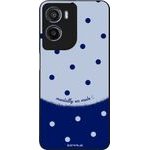 Sonique ���� Delulu Polka Era Series ��� Motorola Moto G05 4G / Moto E15 4G Blue Mentally