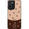 Sonique ���� Delulu Polka Era Series ��� Motorola Moto G05 4G / Moto E15 4G Coffee First