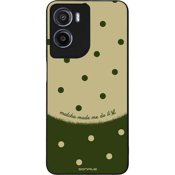 Sonique ���� Delulu Polka Era Series ��� Motorola Moto G05 4G / Moto E15 4G Delulu Matcha