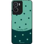 Sonique ���� Delulu Polka Era Series ��� Motorola Moto G05 4G / Moto E15 4G Green Flags